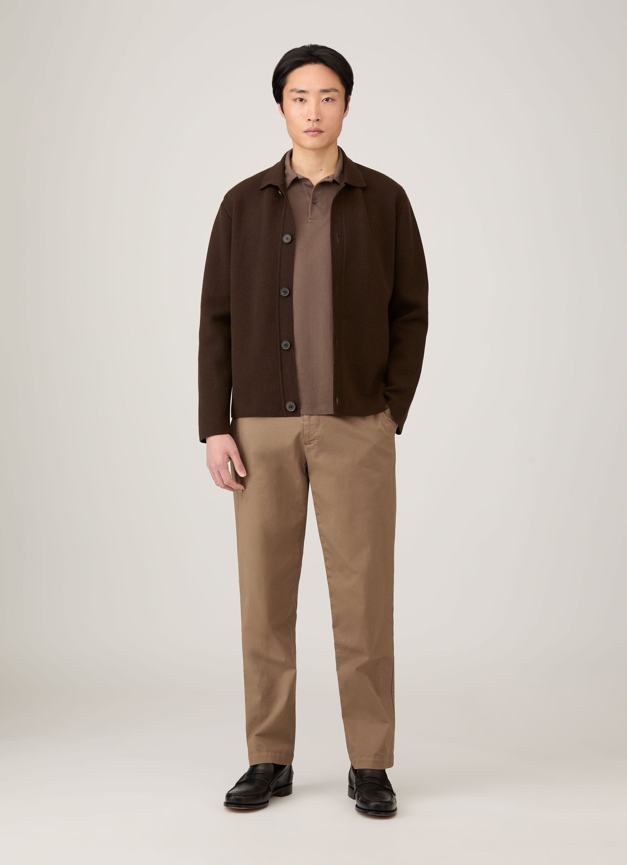 Long Sleeve Riviera Polo Shirt - 3
