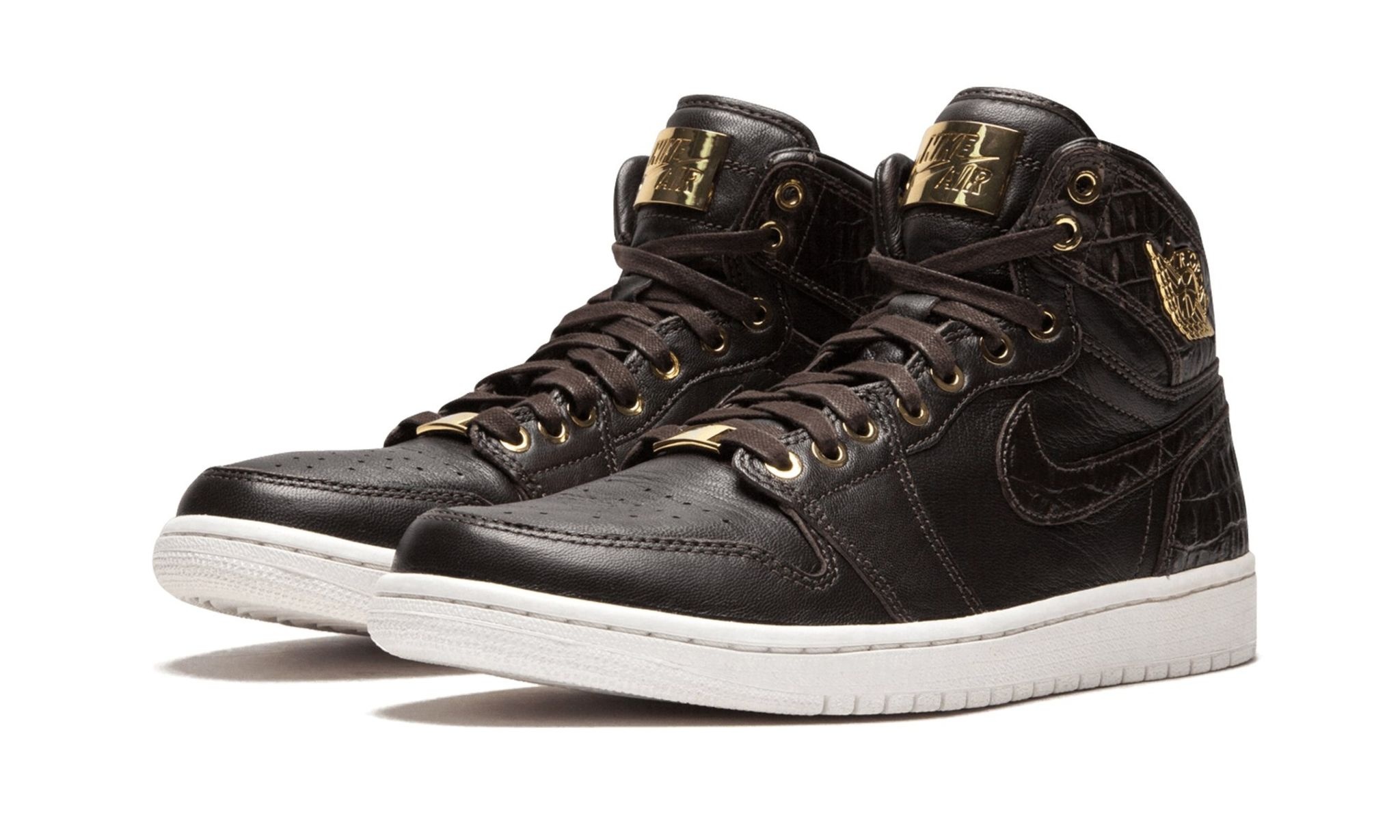 Air Jordan 1 Pinnacle "Baroque Brown" - 2