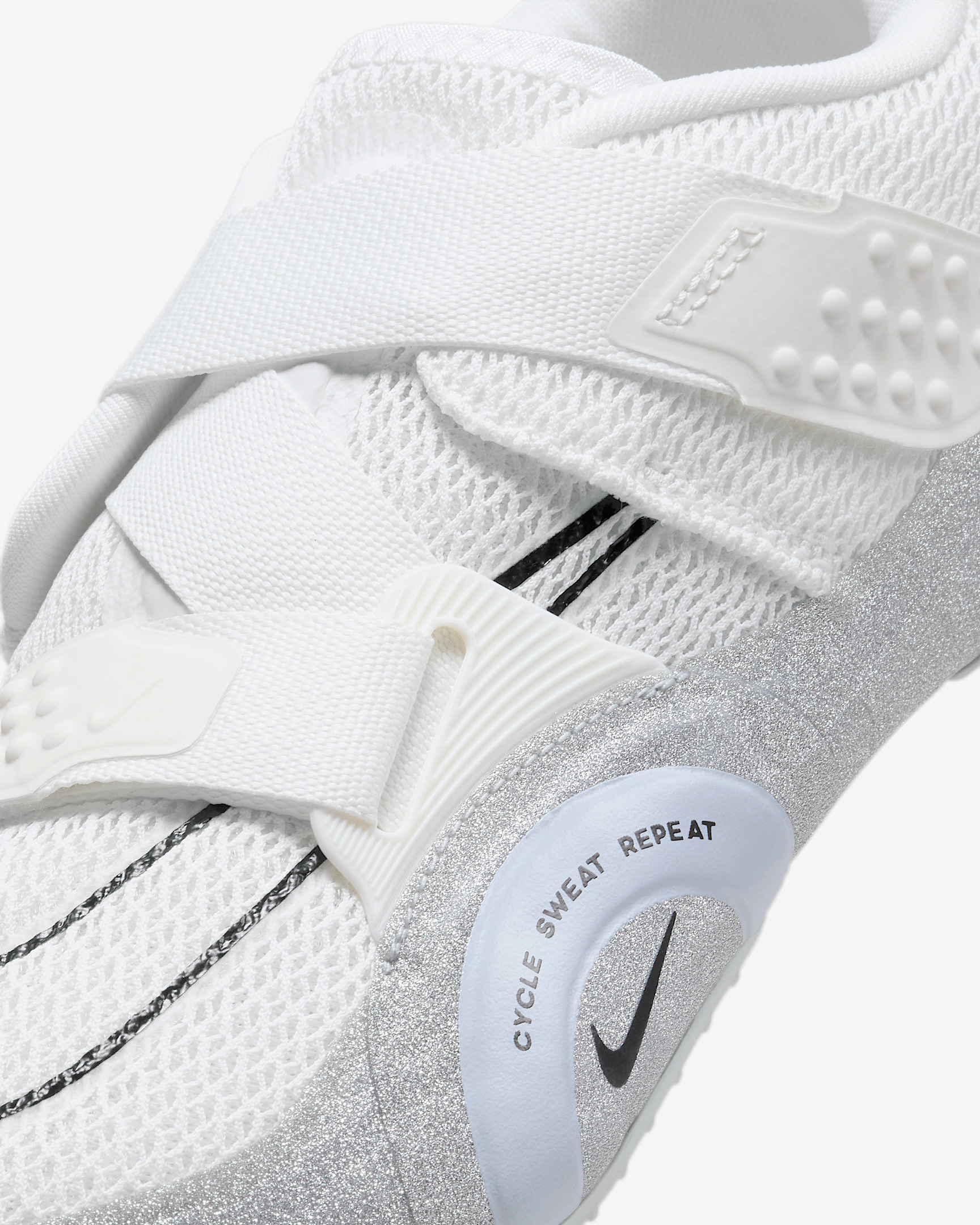 Nike SuperRep Cycle 2 NN Premium Women's Cycling Shoes with Metallic Accents - 7