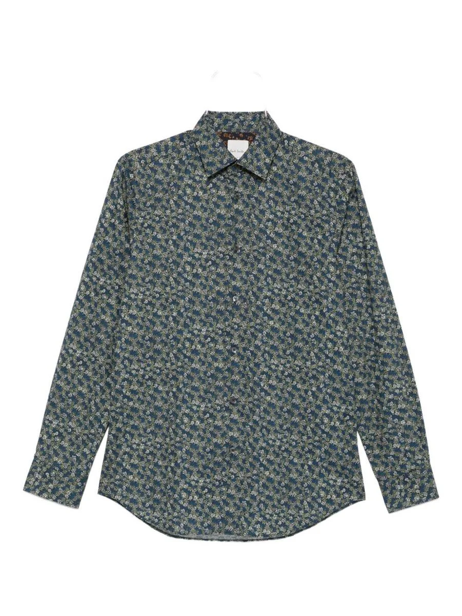 Paul Smith Printed Shirt - 1