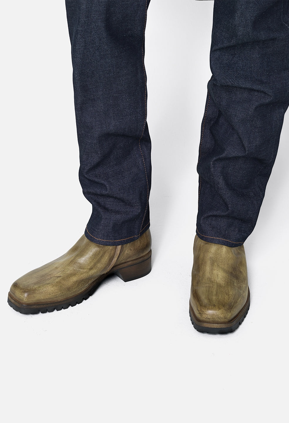 SQUARE TOE BOOT - 7