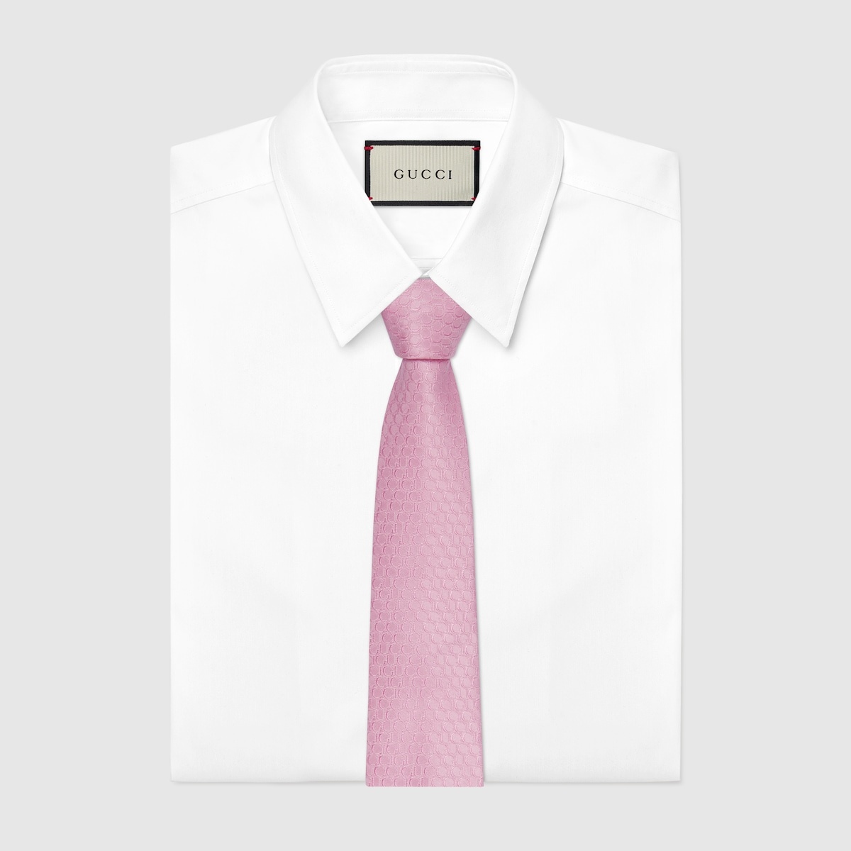 Allover Gucci silk tie - 2