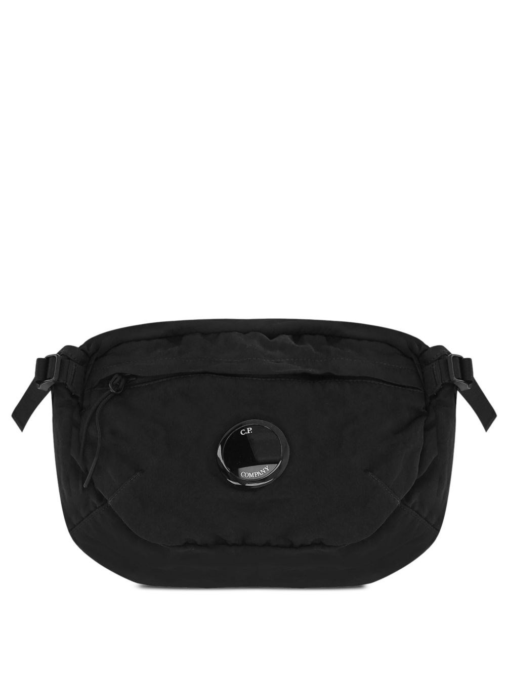 Logo nylon waist bag - 1