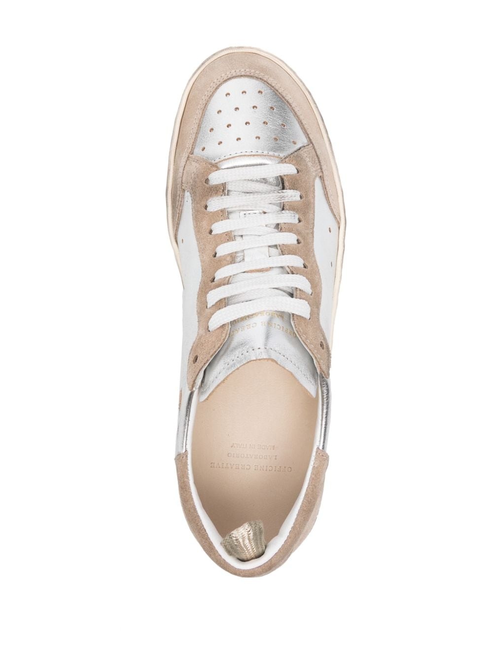 Magic logo-print sneakers - 4
