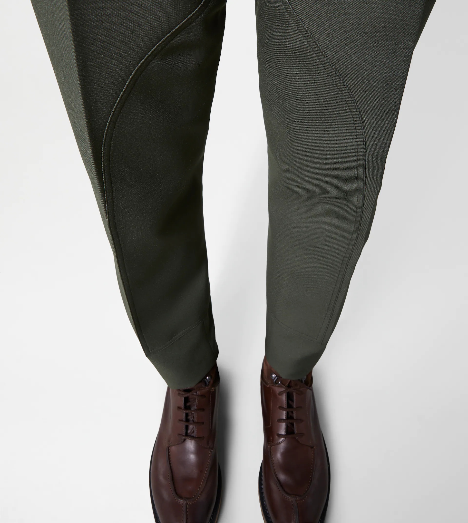 RIDING TROUSERS - GREEN - 5