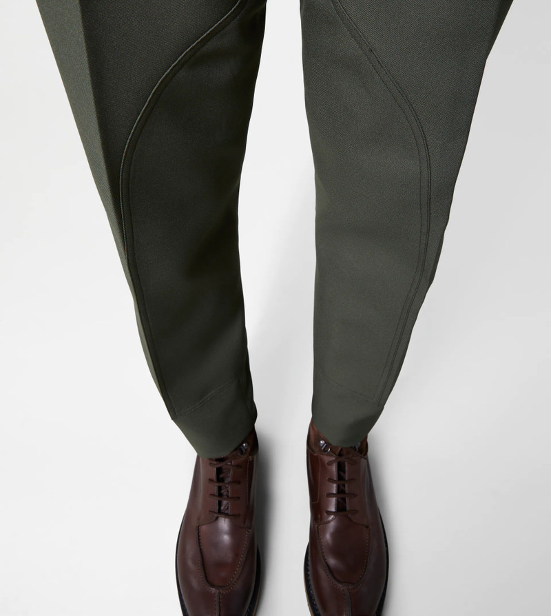 RIDING TROUSERS - GREEN 5