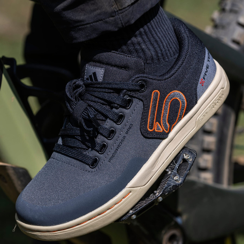 Five Ten Freerider Pro Canvas Mountain Bike Shoes 10