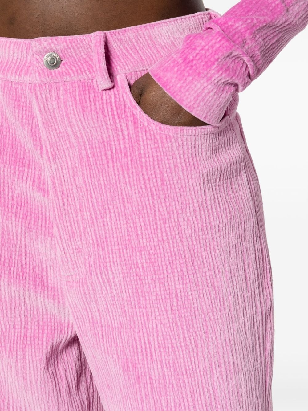 Josine velvet cotton trousers - 5