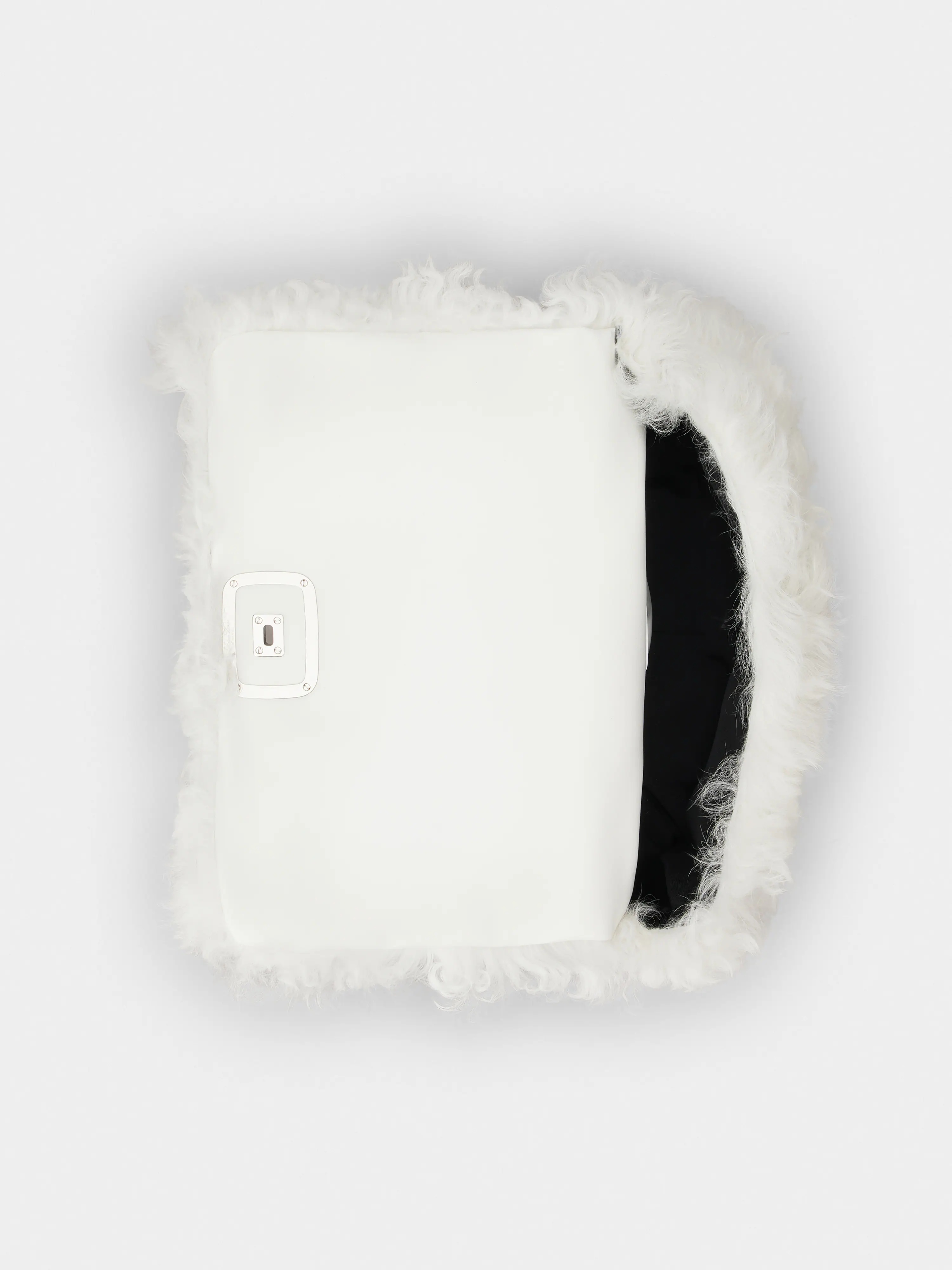 Viv' Choc Large Bag in fur - 6