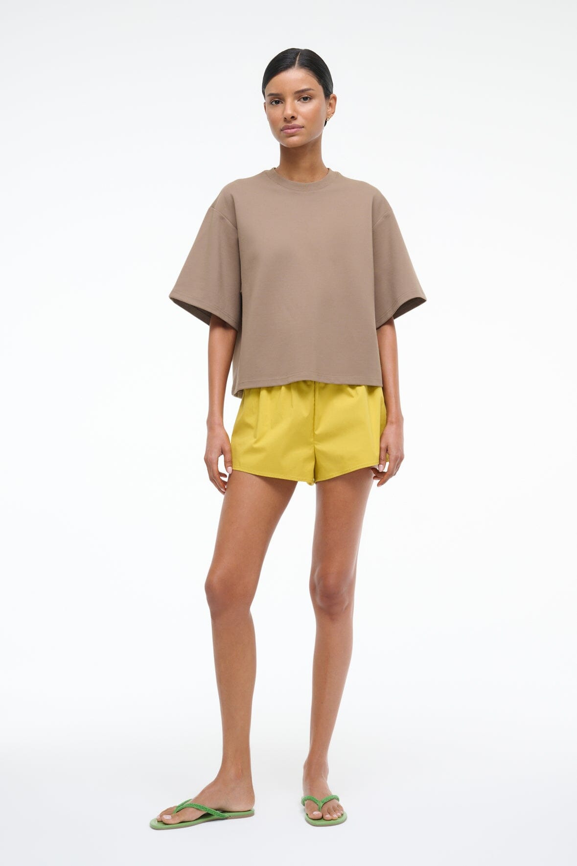 STAUD CASSETTE TOP TAUPE - 5