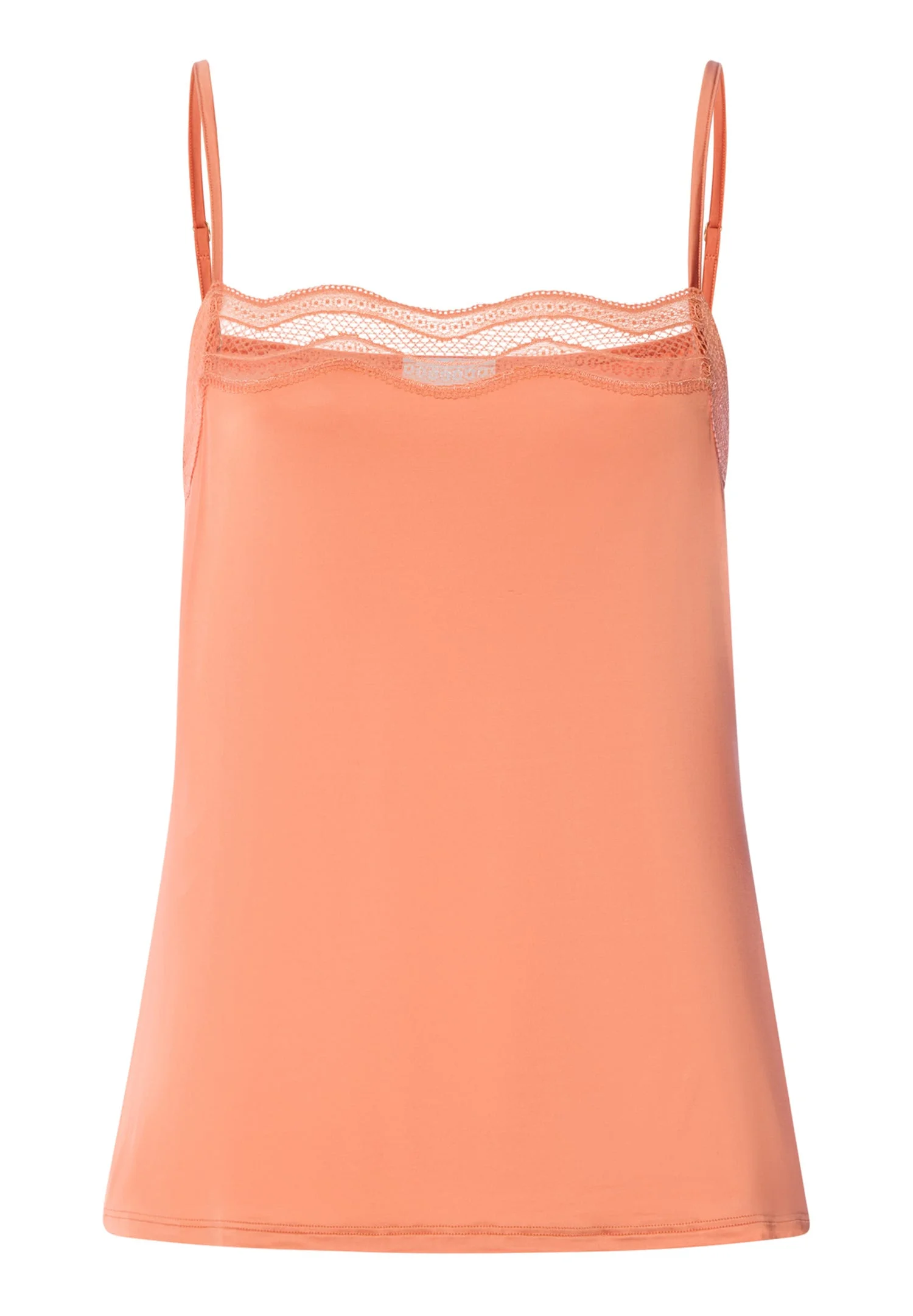 Cira Scalloped Lace Camisole - 1