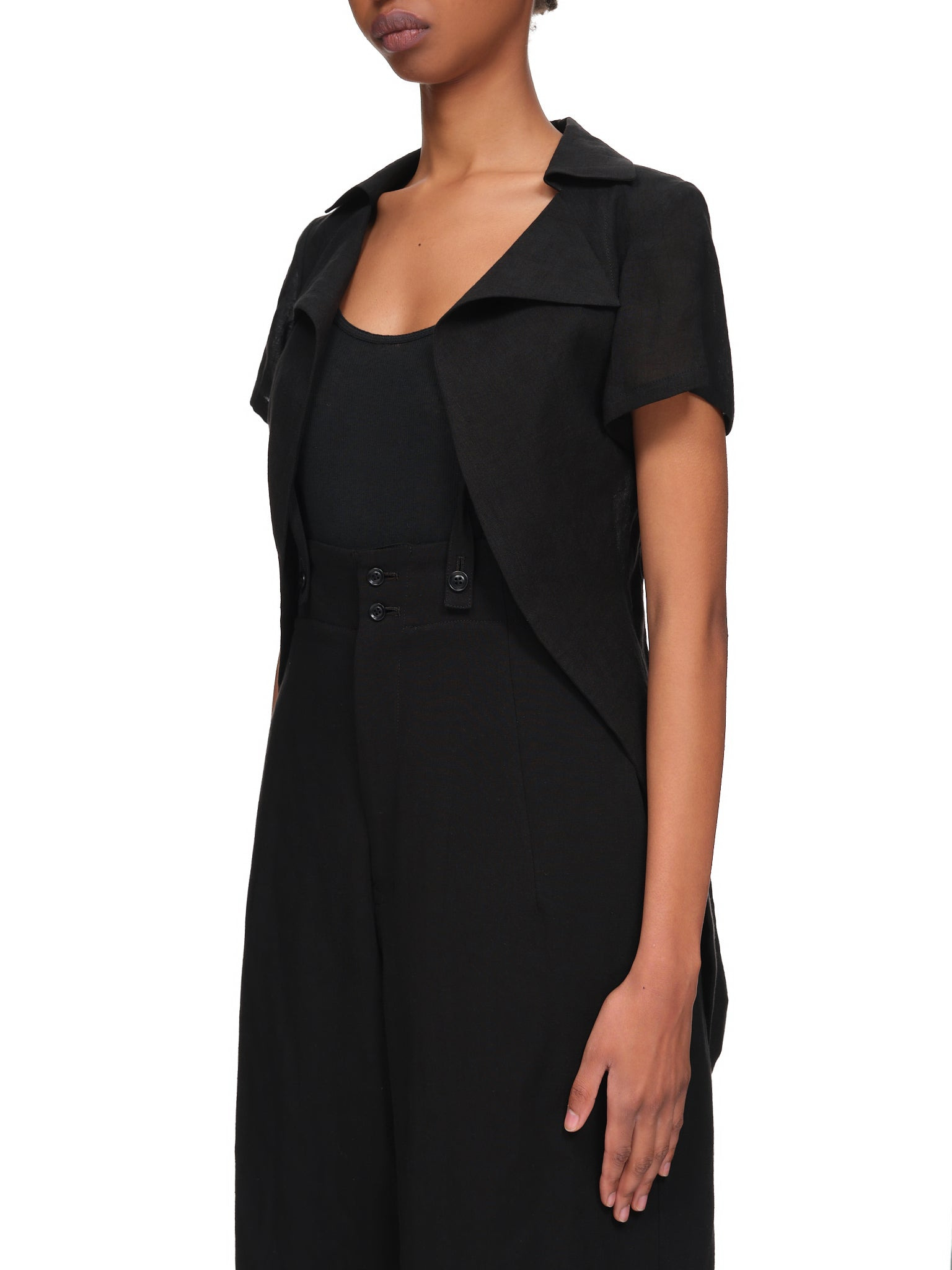Linen Untwisting Tailcoat - 2