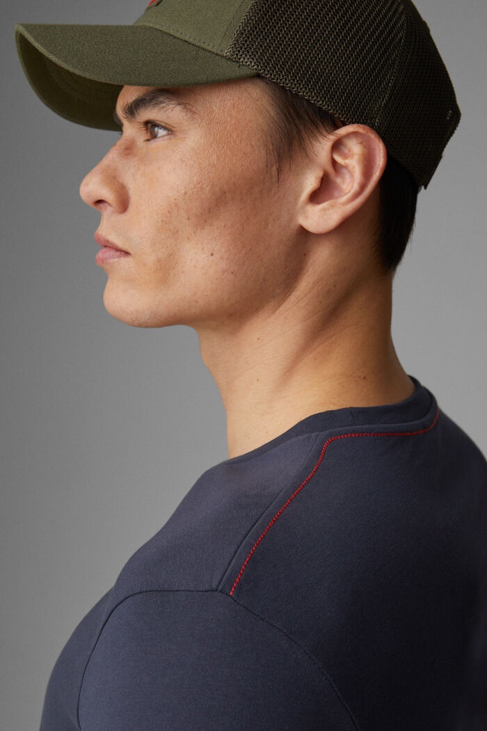 Vito T-shirt in Navy blue - 5