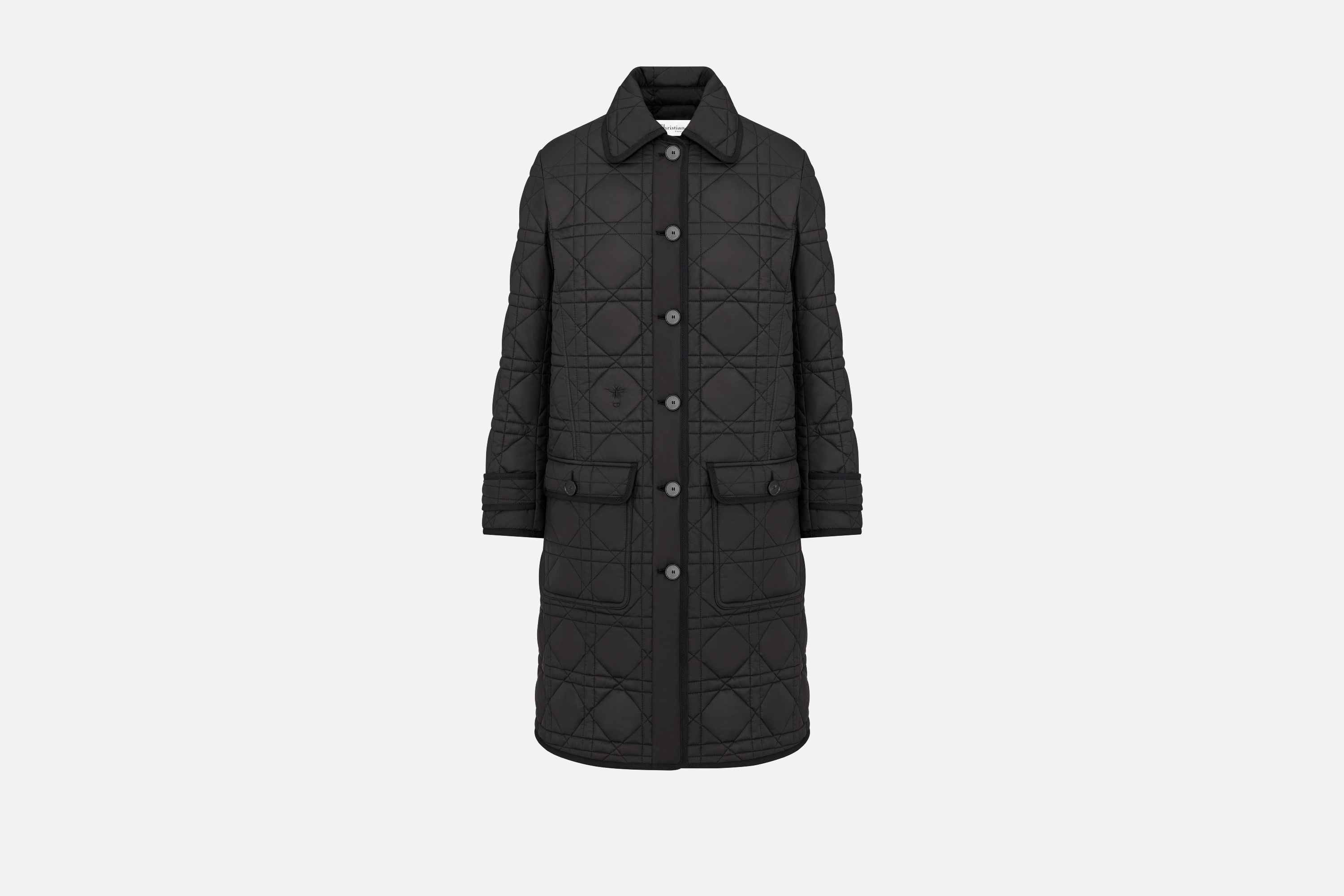 Macrocannage Coat - 1