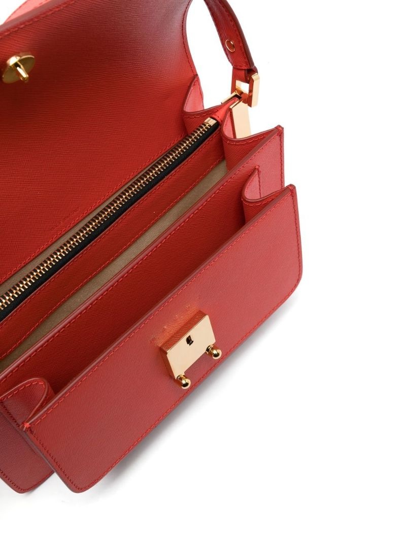 leather shoulder strap - 5