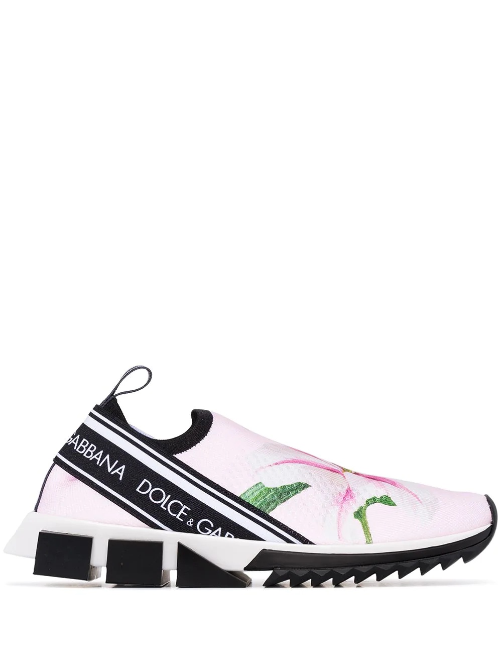 Sorrento lily print sneakers - 1