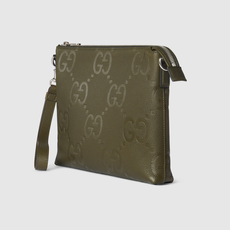 GUCCI GG jumbo medium crossbody bag outlook