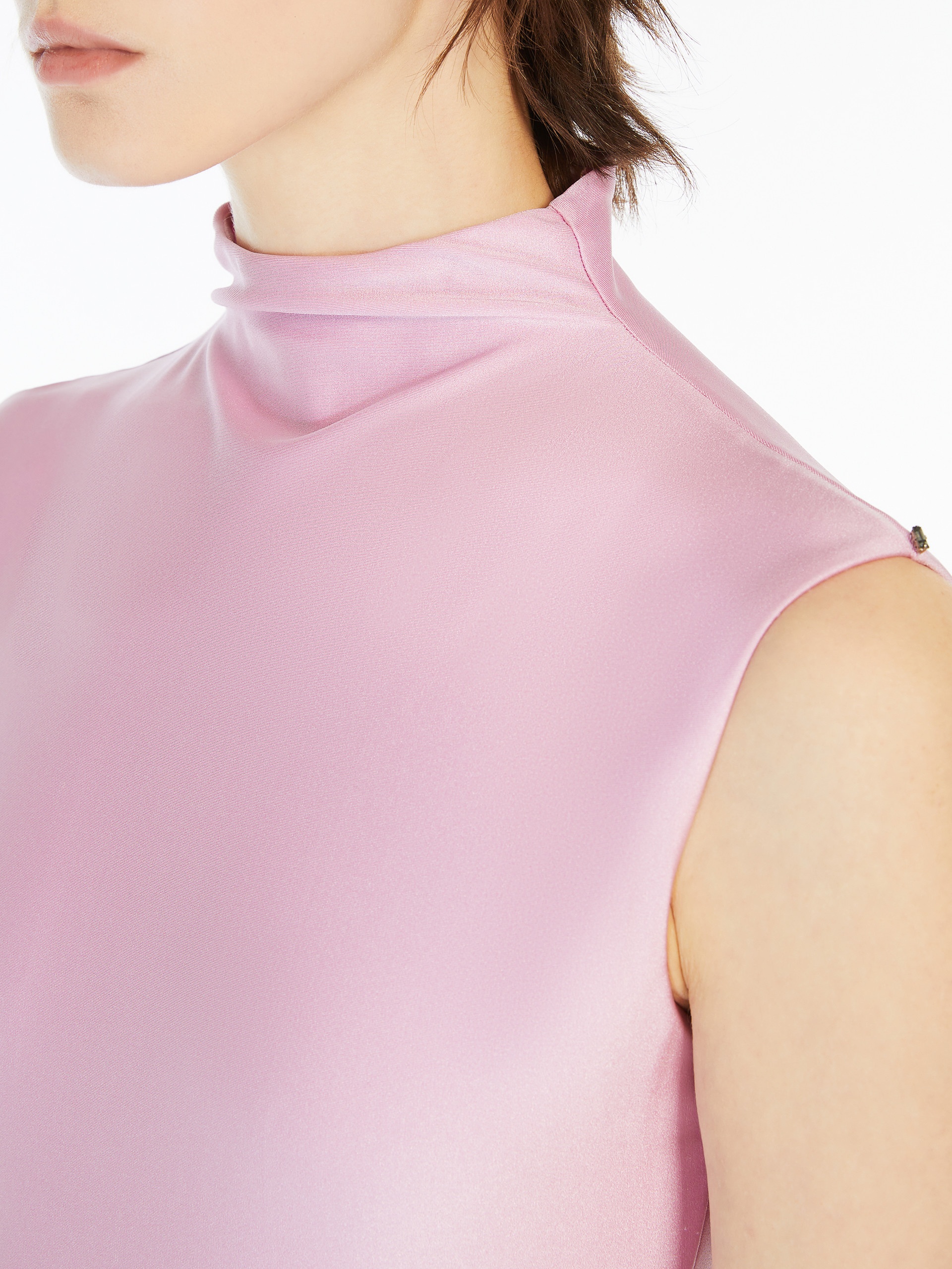 CRISTIN Shiny Lycra bodysuit - 5