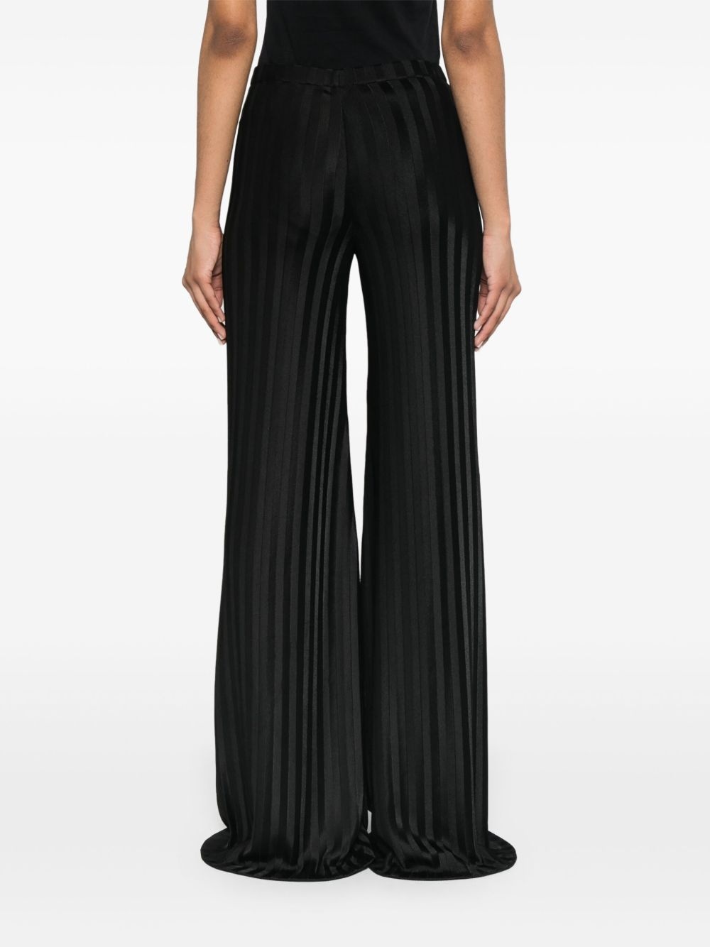 wide-leg trousers - 4