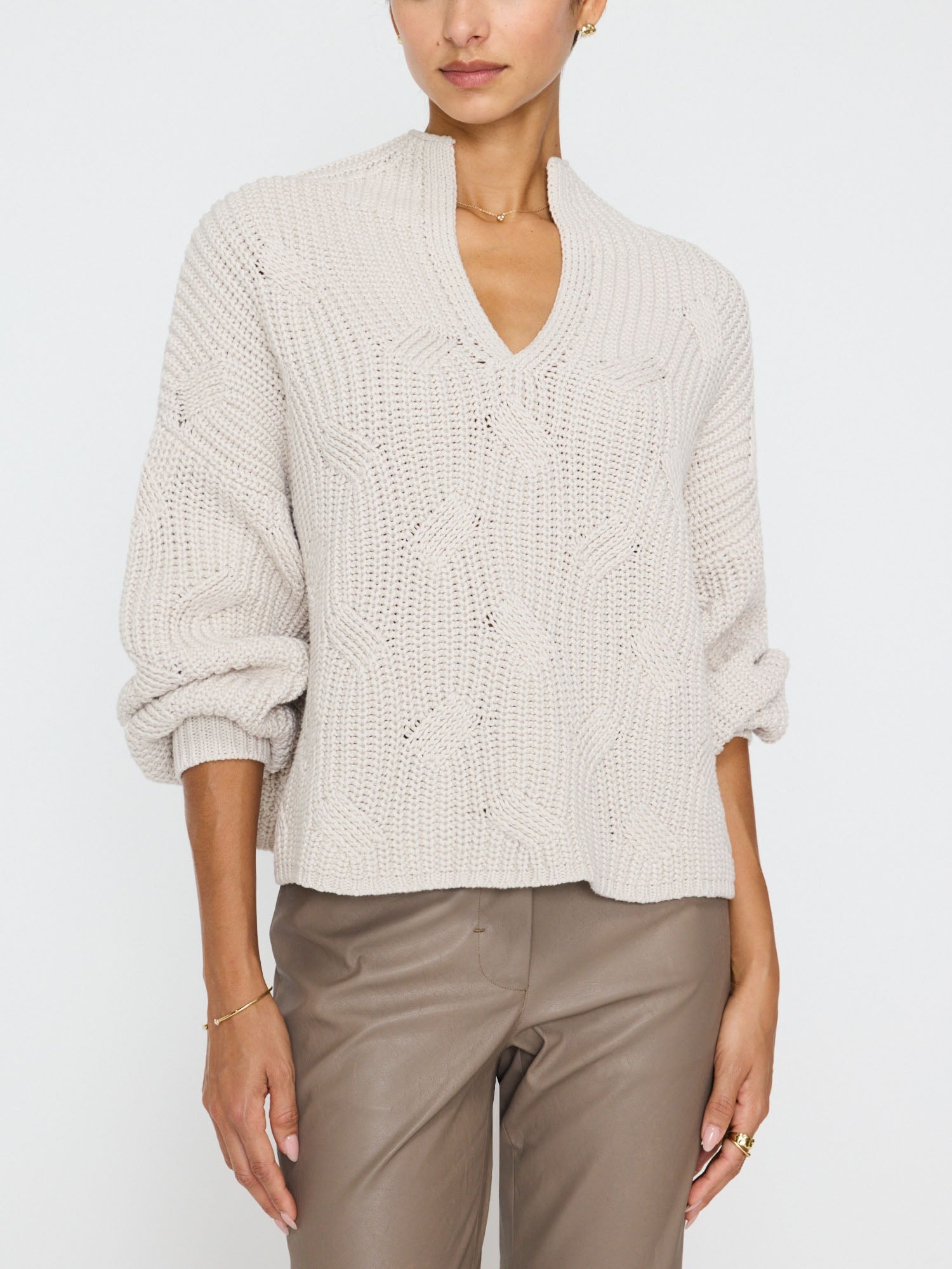 The Grayson Cable Pullover - 6