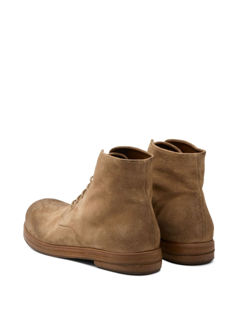Zucca Zeppa lace-up suede boots - 3