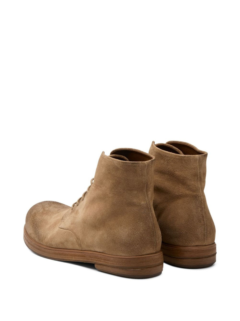 Zucca Zeppa lace-up suede boots 3