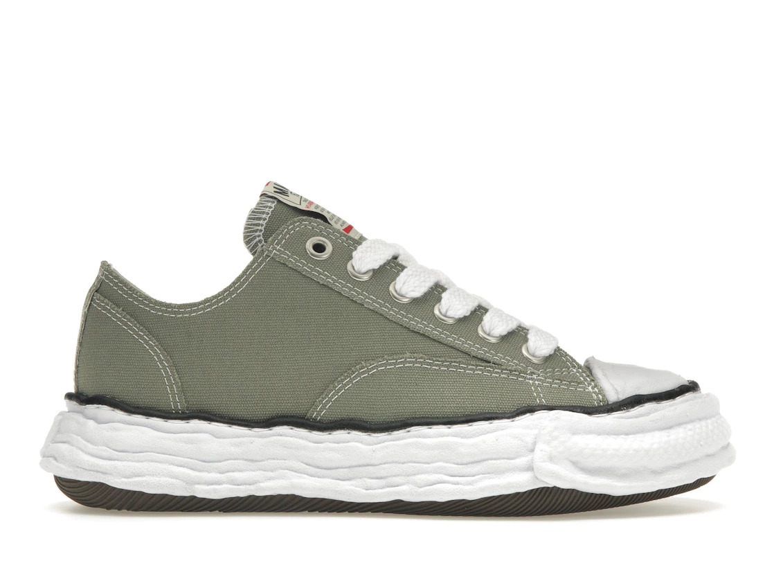 Maison Mihara Yasuhiro Peterson 23 OG Sole Canvas Low Green - 1