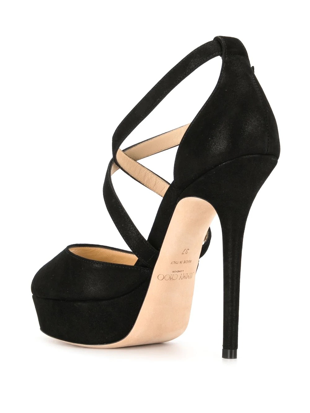 Jenique 125 platform pumps - 3