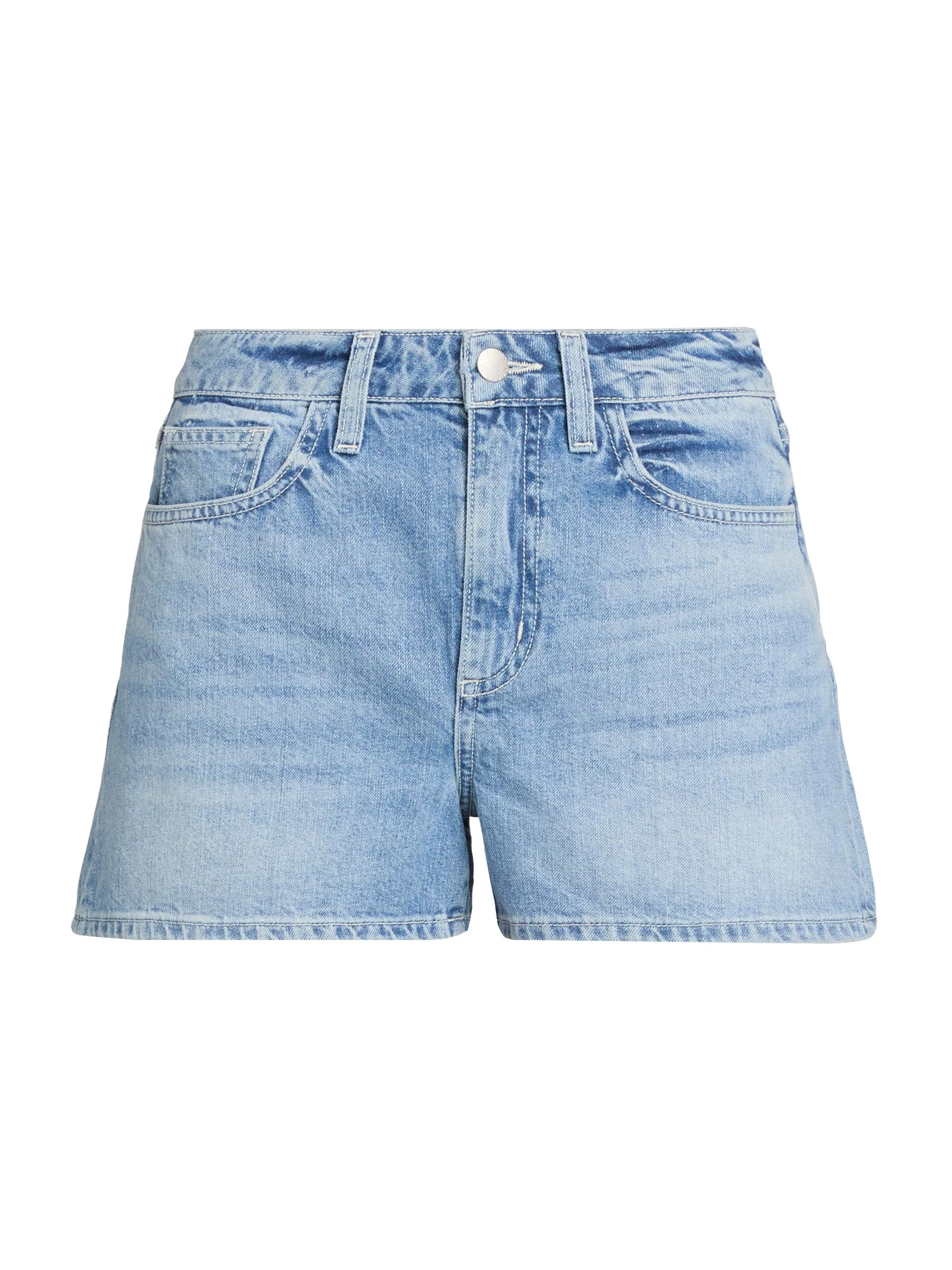 Women's Lissania Ultra High-Rise Denim Shorts - Grant - 1