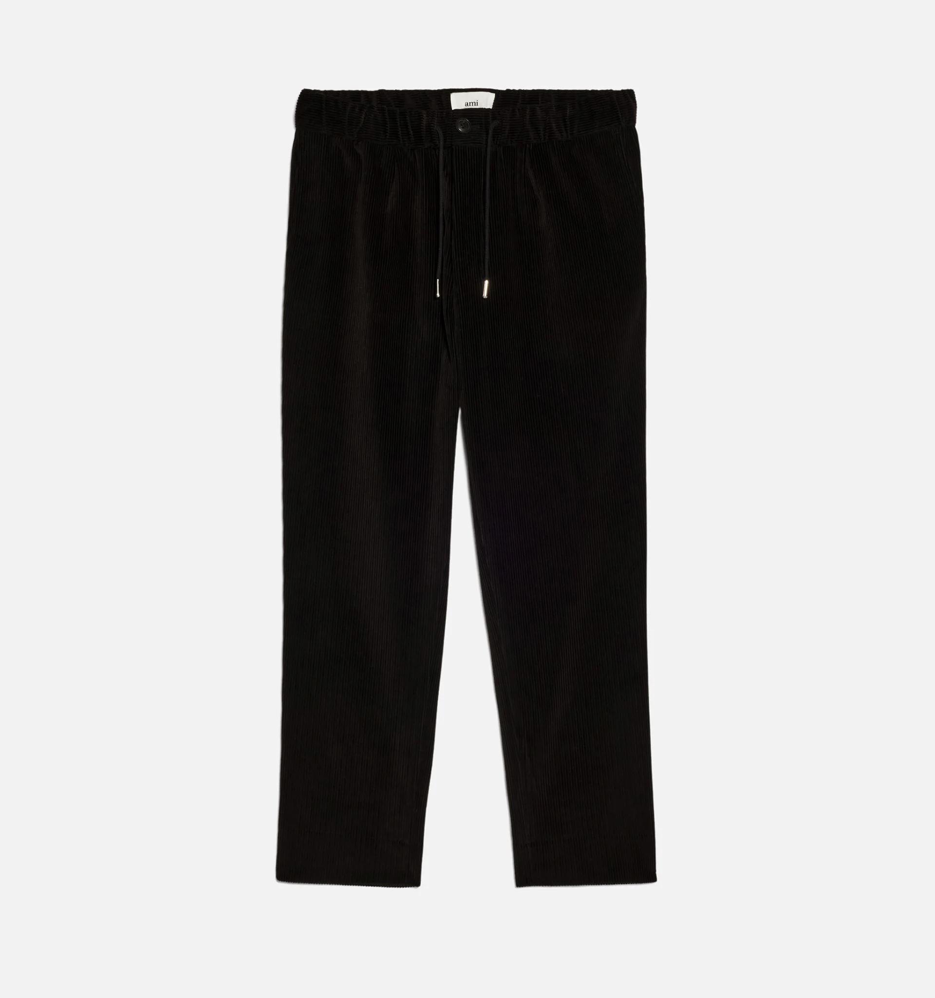 Elasticated Waist Cropped Fit Trousers - 2