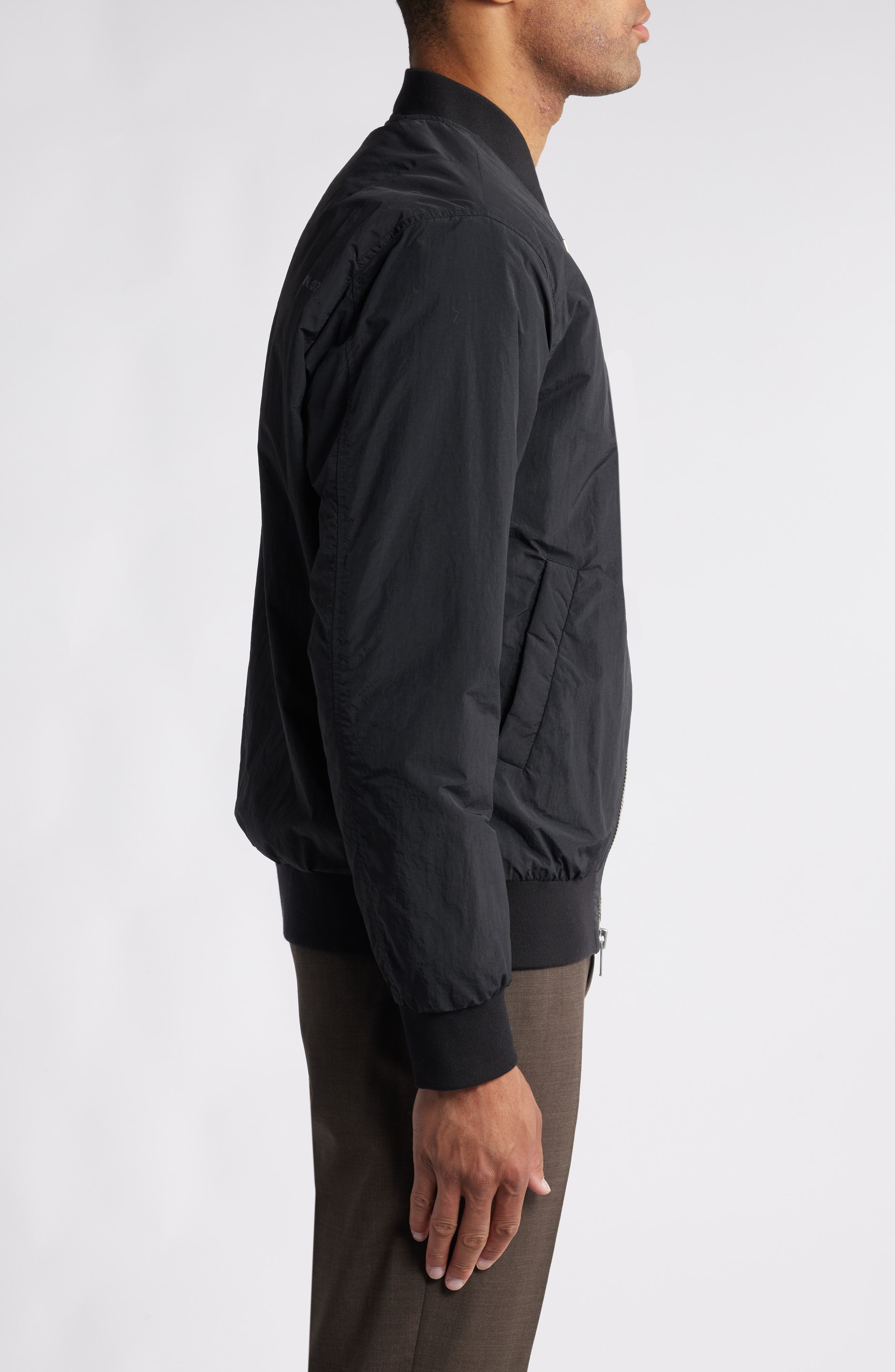 NN07 Dixon 8280 Insulated Jacket in Black at Nordstrom - 3