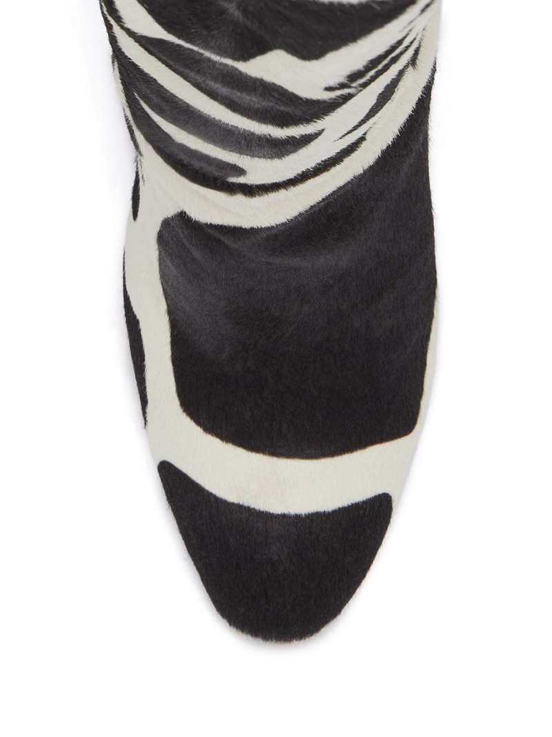 giraffe print boots 4