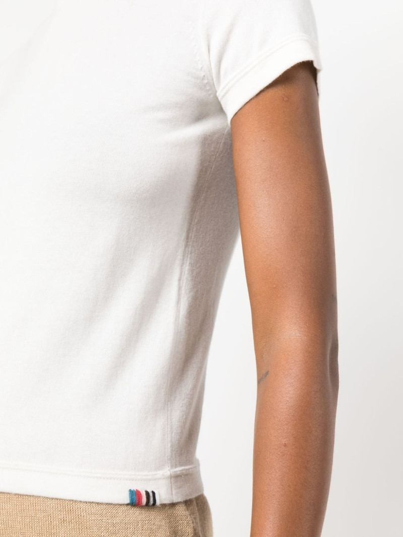 crew-neck short-sleeve T-shirt 5