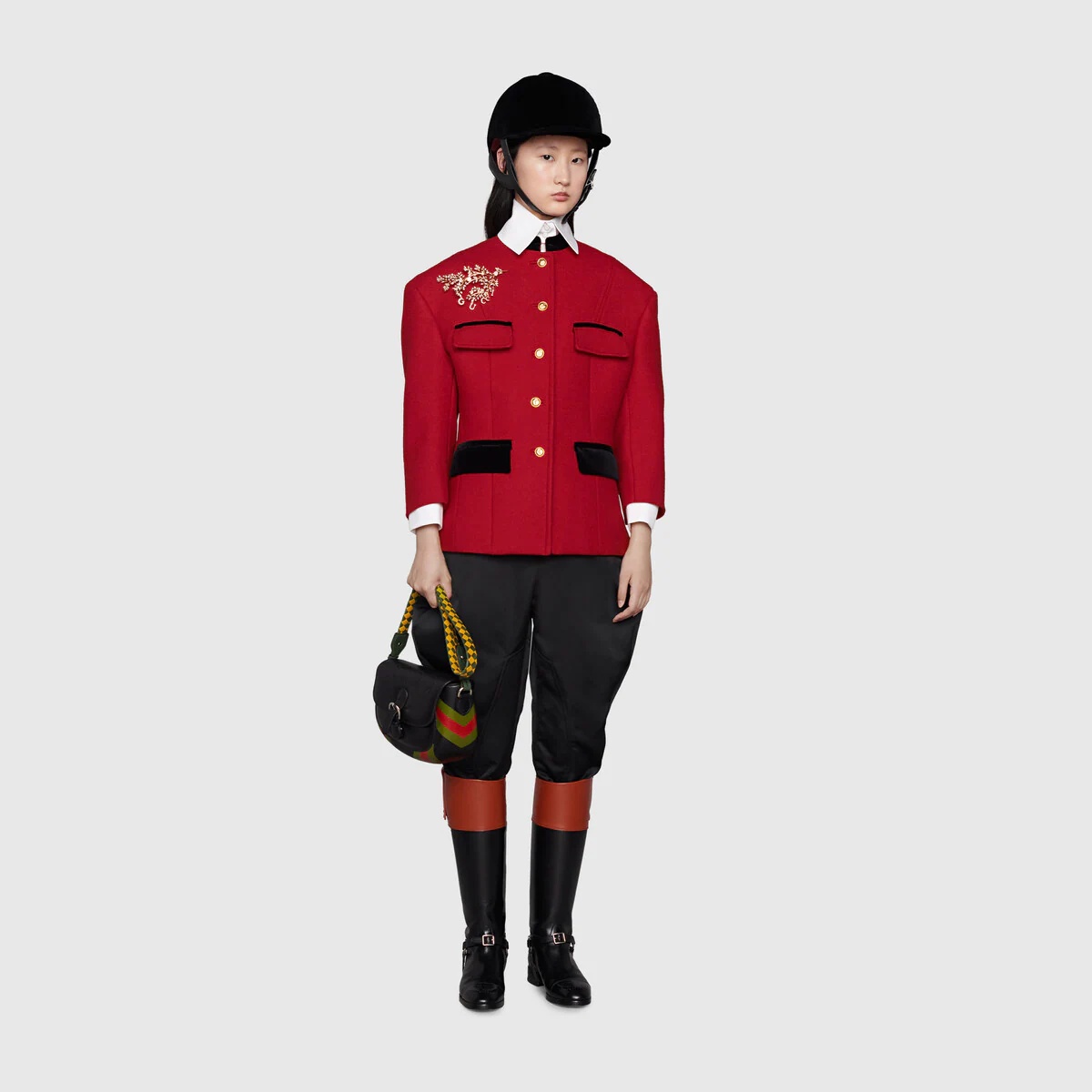 Equestrian-inspired pant - 2