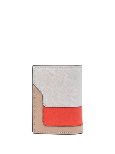 Marni embossed-logo bi-fold wallet outlook