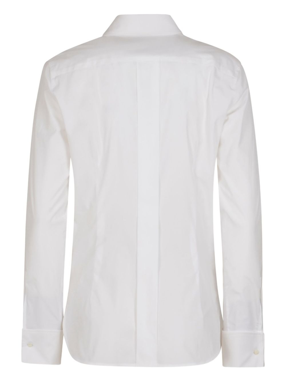 embroidered-logo shirt - 2