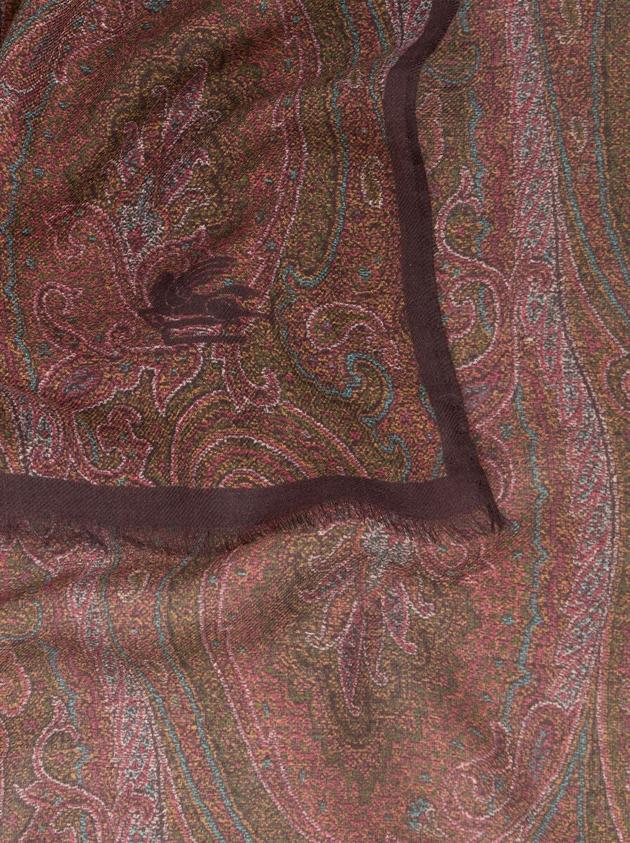 PAISLEY SCARF - 3