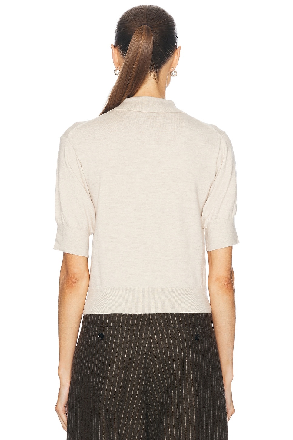Journey Cashmere Polo Top - 3