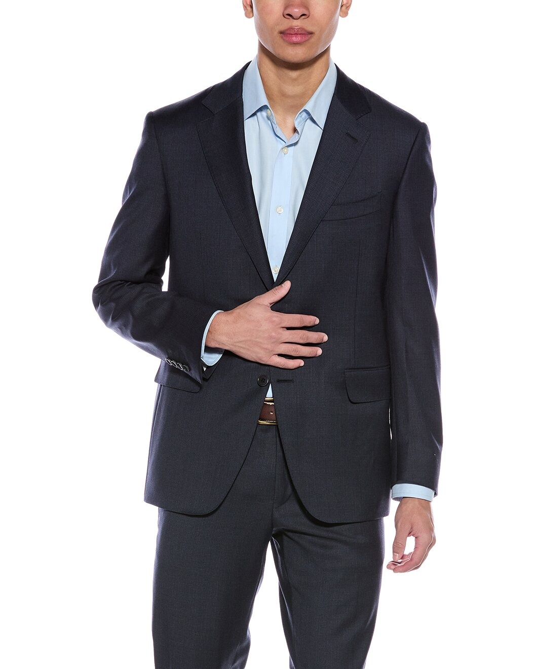 Canali 2pc Wool Suit - 3