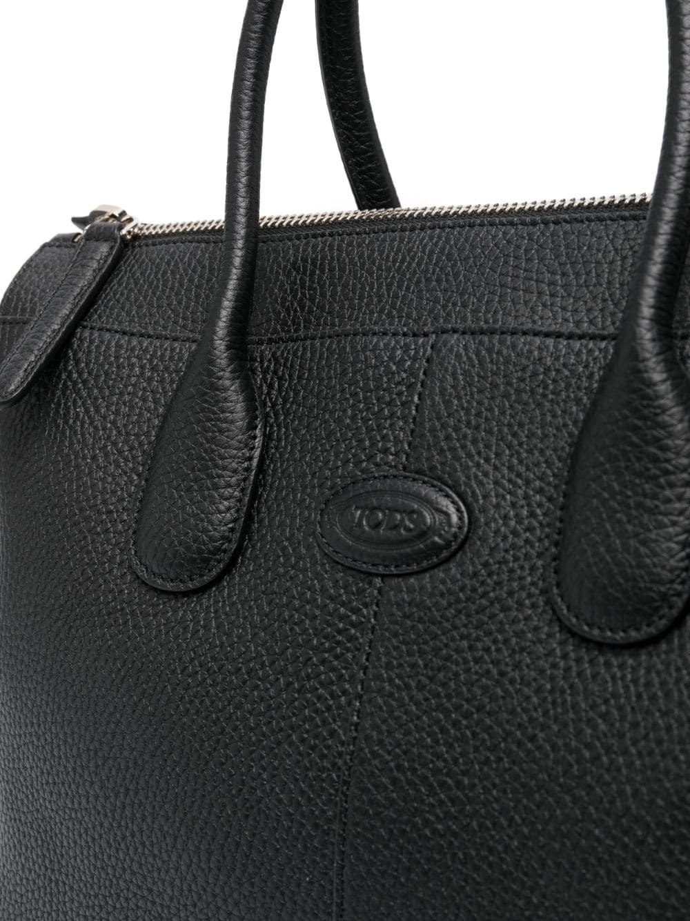 Di leather tote bag - 5
