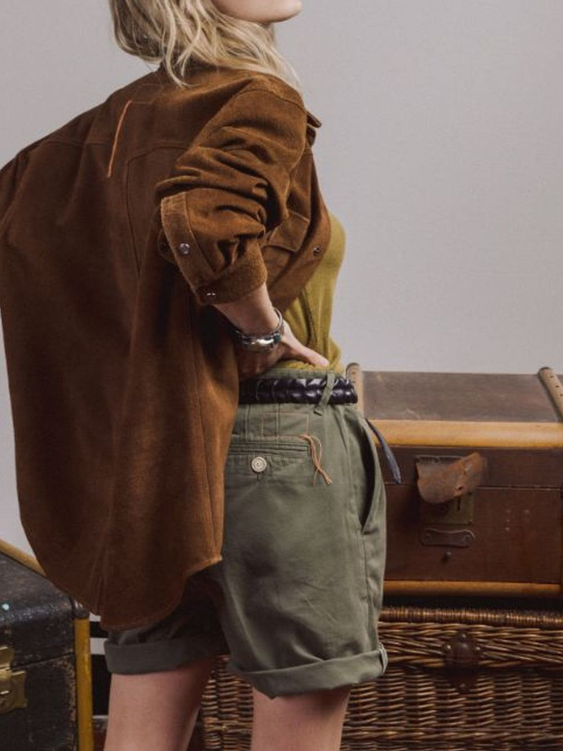 FORTELA patch-pocket shirt outlook