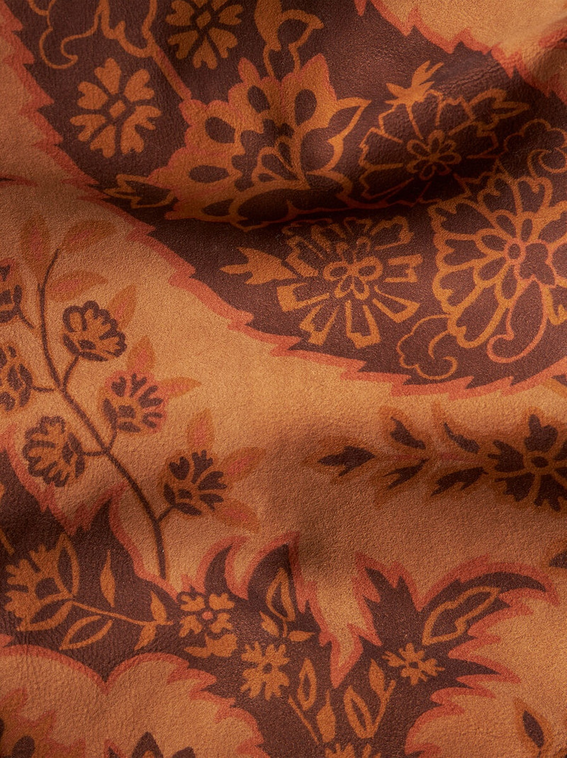 PRINTED SHEARLING JACKET 6