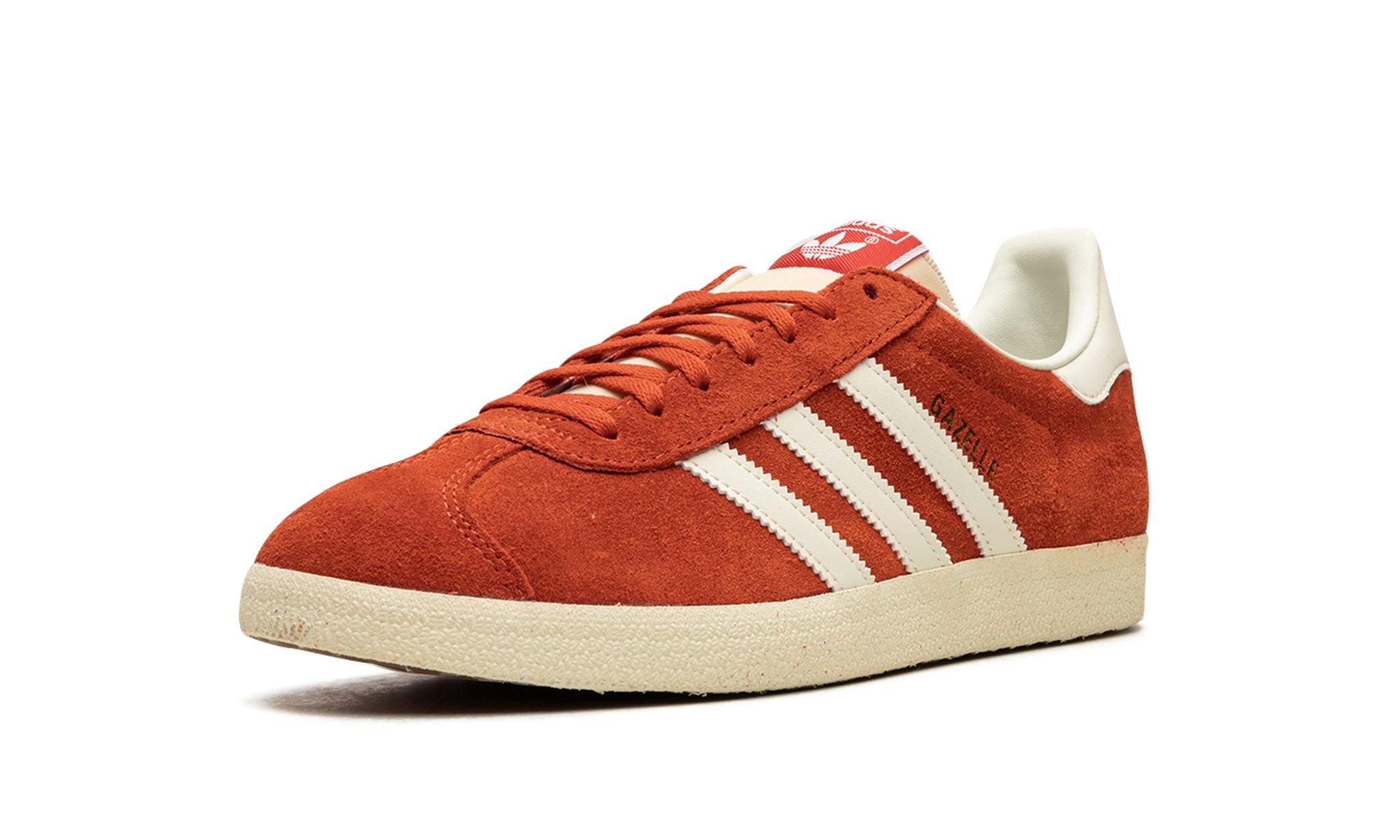 Gazelle "Preloved Red Off White Cream White" - 4