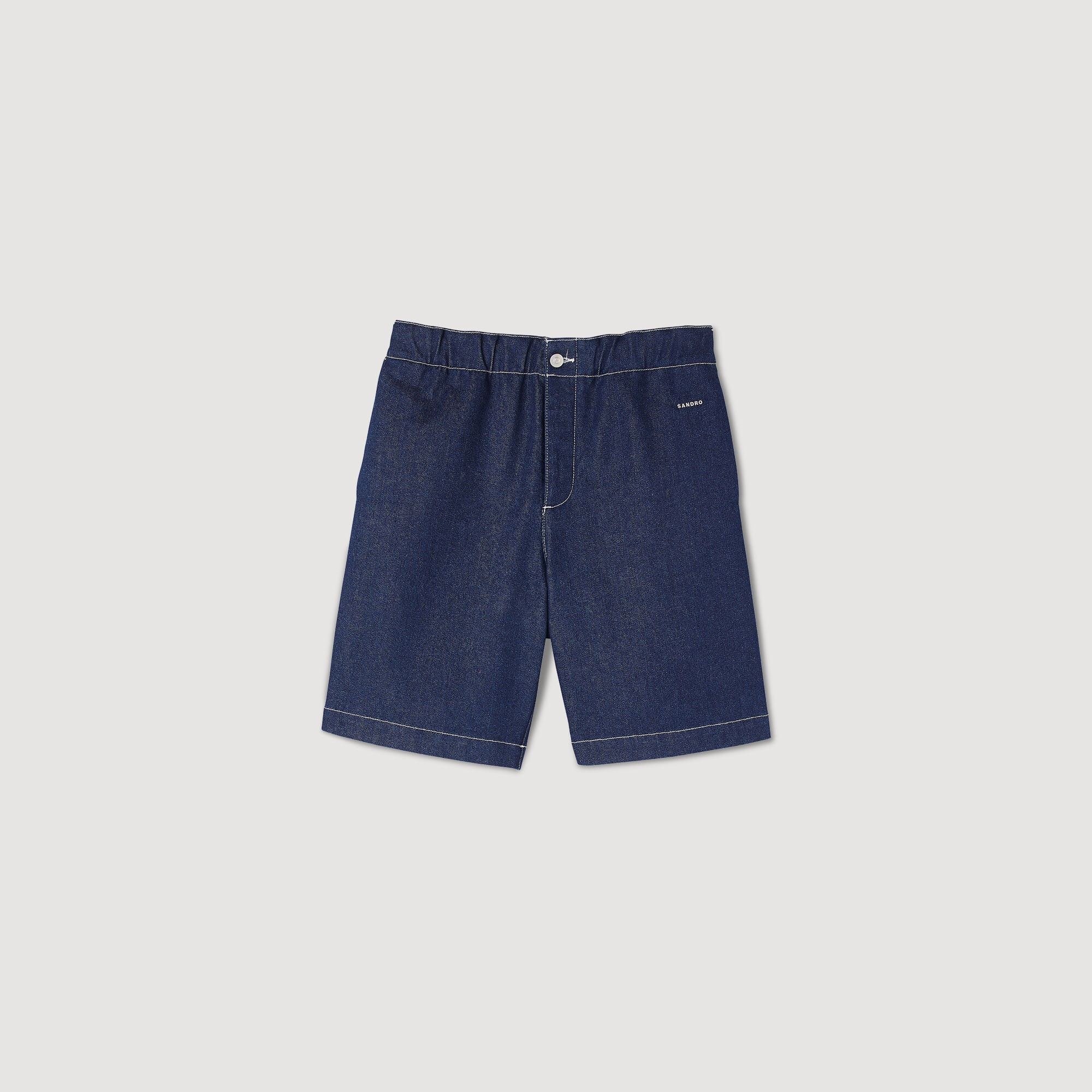 DENIM SHORTS - 1