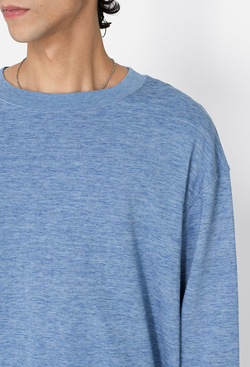 VINTAGE MELANGE CREW 6