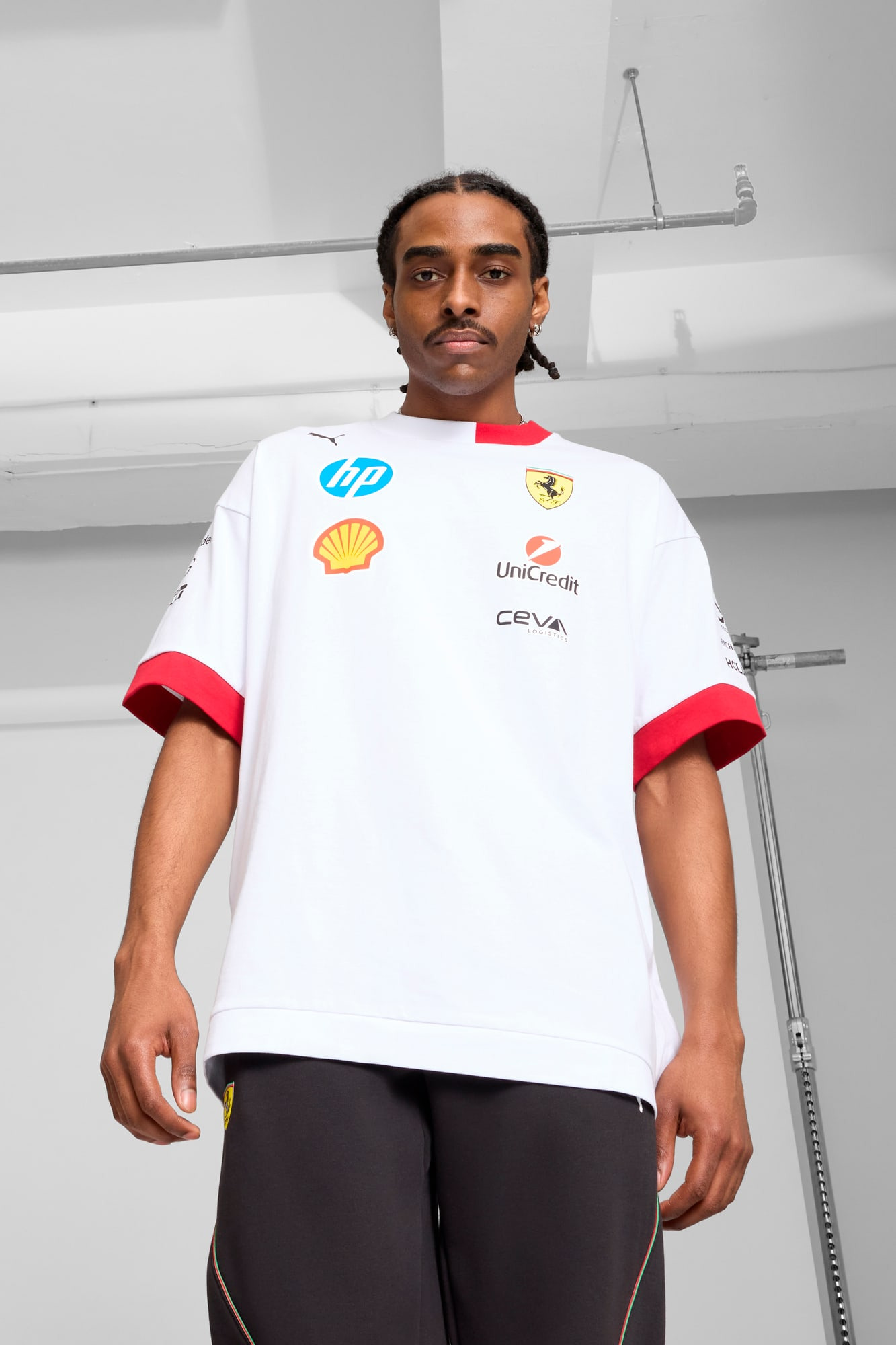 Scuderia Ferrari 2025 Men's Drivers Tee - 3