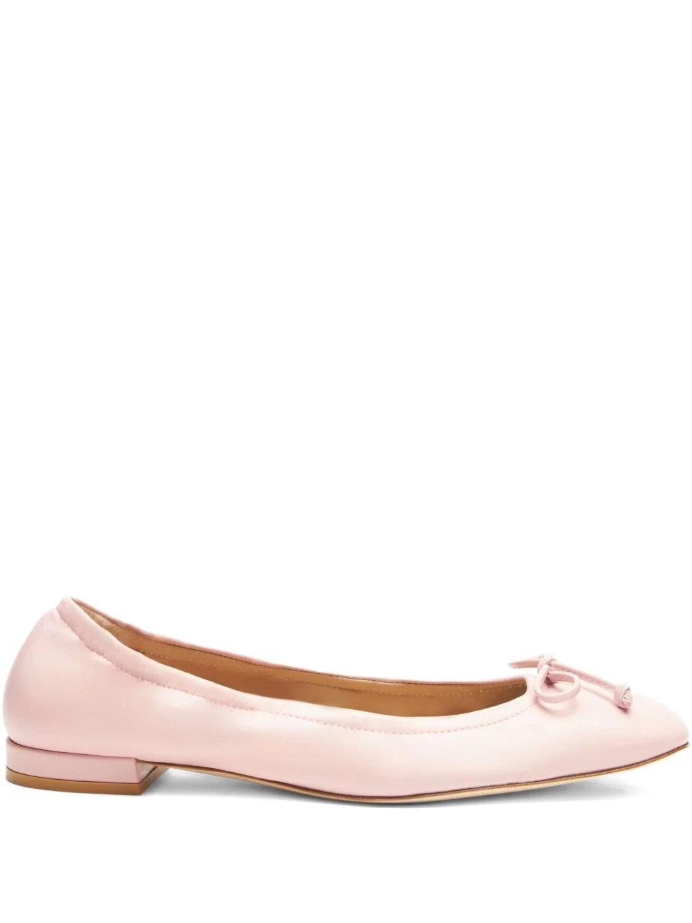 Bria bow-detail ballet flats - 1