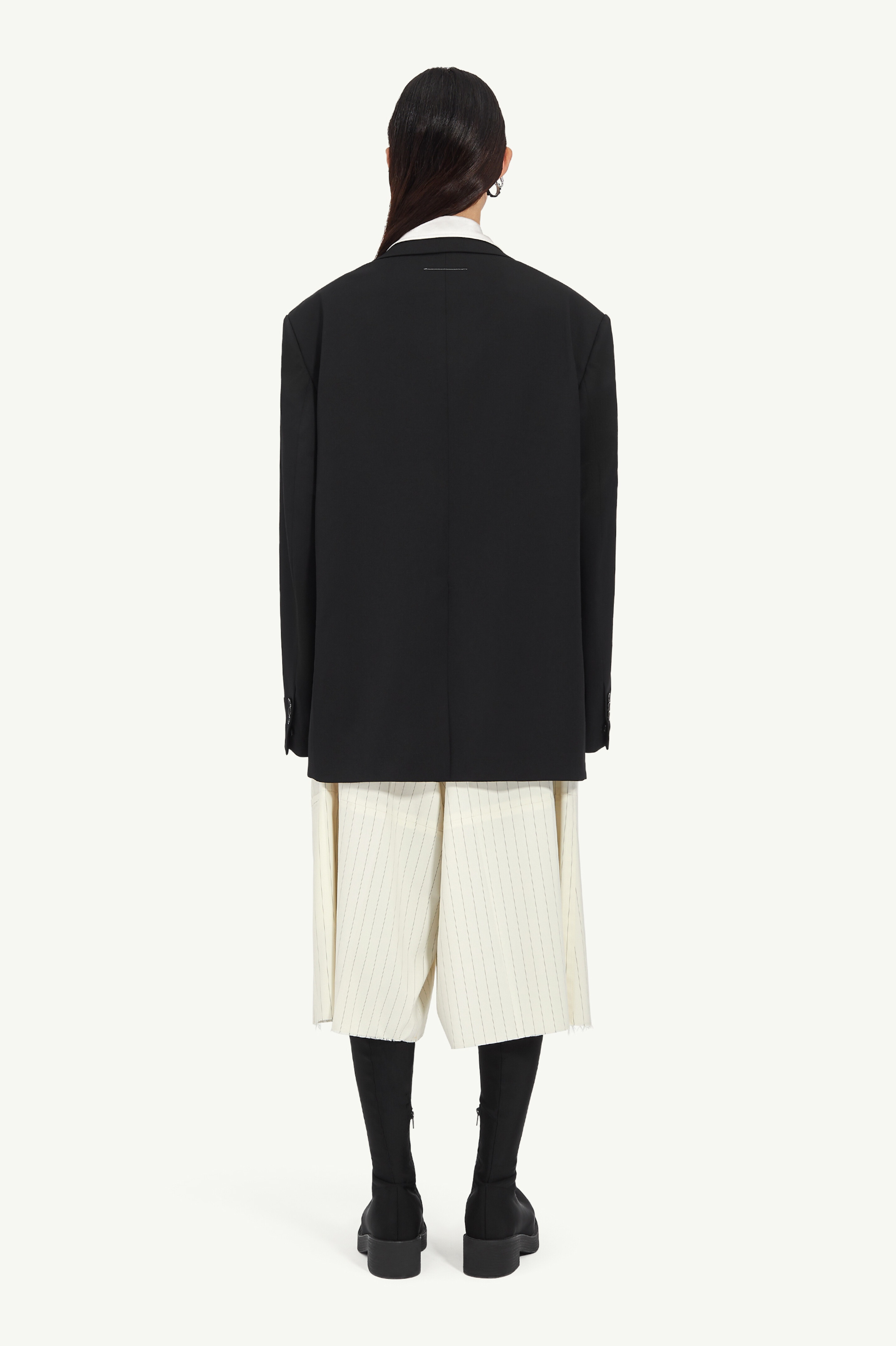【関税＆送料込み】Mm6 Maison Margiela Wool Tailored Jacket MM6 Maison Margiela Tailoring Wool Suit Jacket | REVERSIBLE
