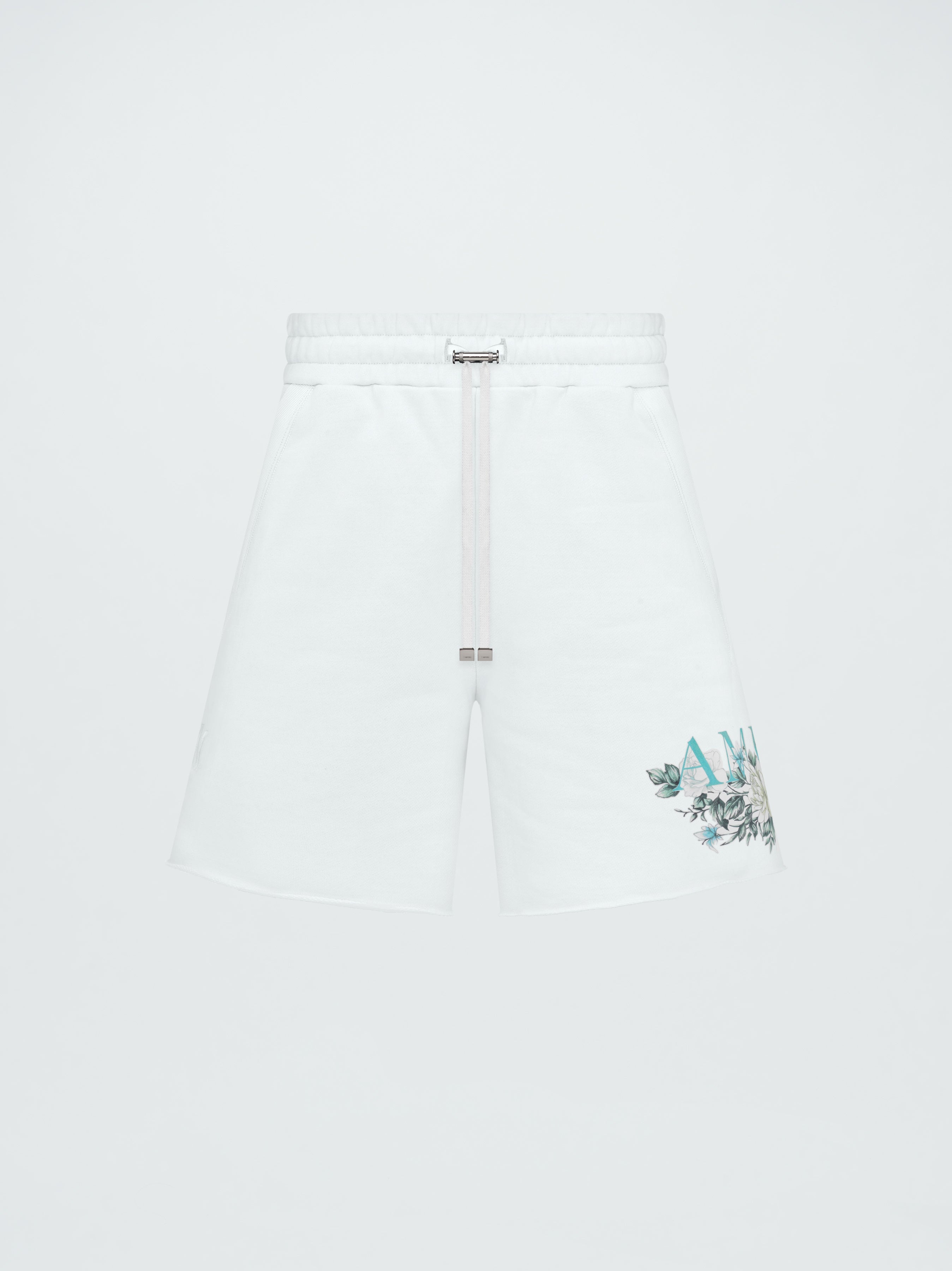 FLORAL AMIRI SWEATSHORT - 1