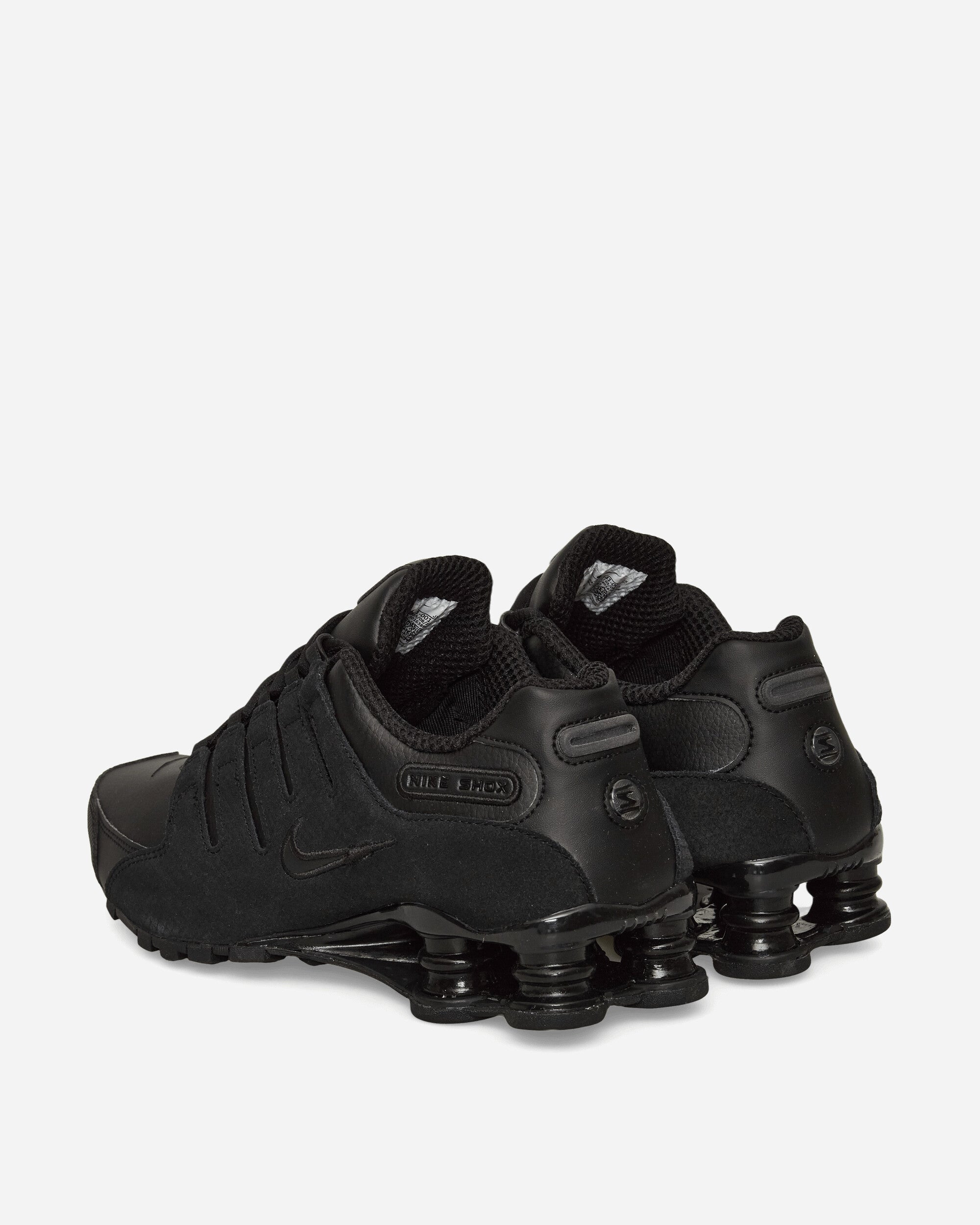 Shox NZ Sneakers Black - 4